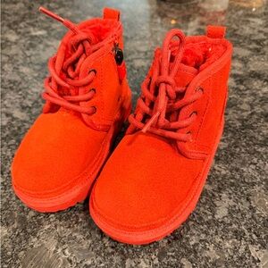UGG Red toddler Boots